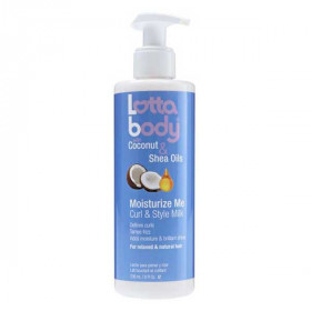 Lotta Body Moisturize Me Curl and Style Milk 8oz Lotta Body Moisturize Me Curl and Style Milk 8oz
